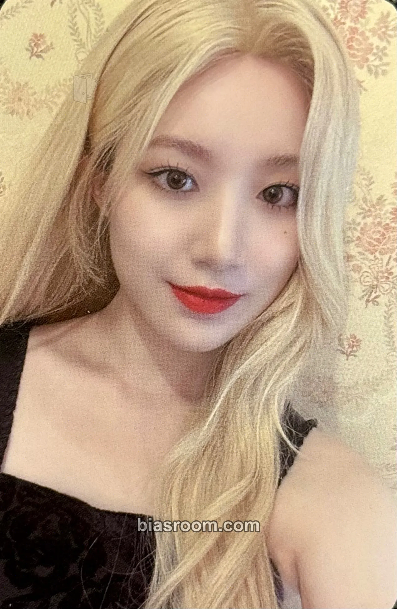Shuhua I Love Photocard - i-dle - i-dle K-pop photocard