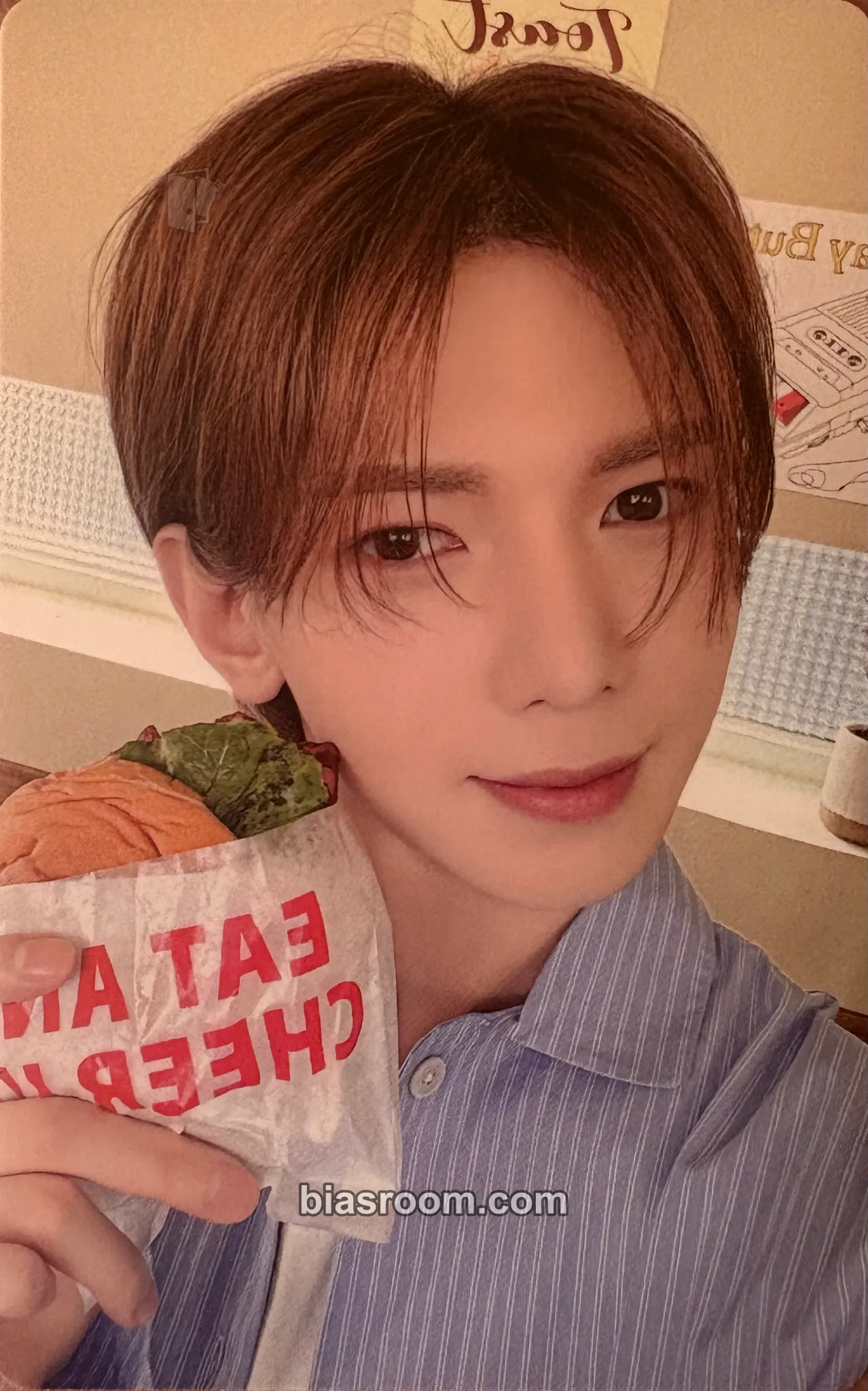 Yeosang 2025 Season's Greetings - Rock Will Never Die Photocard - ATEEZ - ATEEZ K-pop photocard