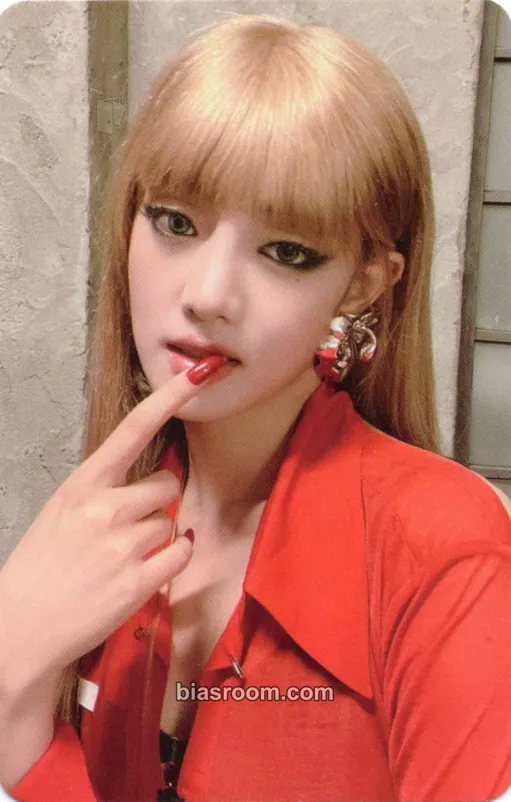 Minnie I Love Photocard - i-dle - i-dle K-pop photocard