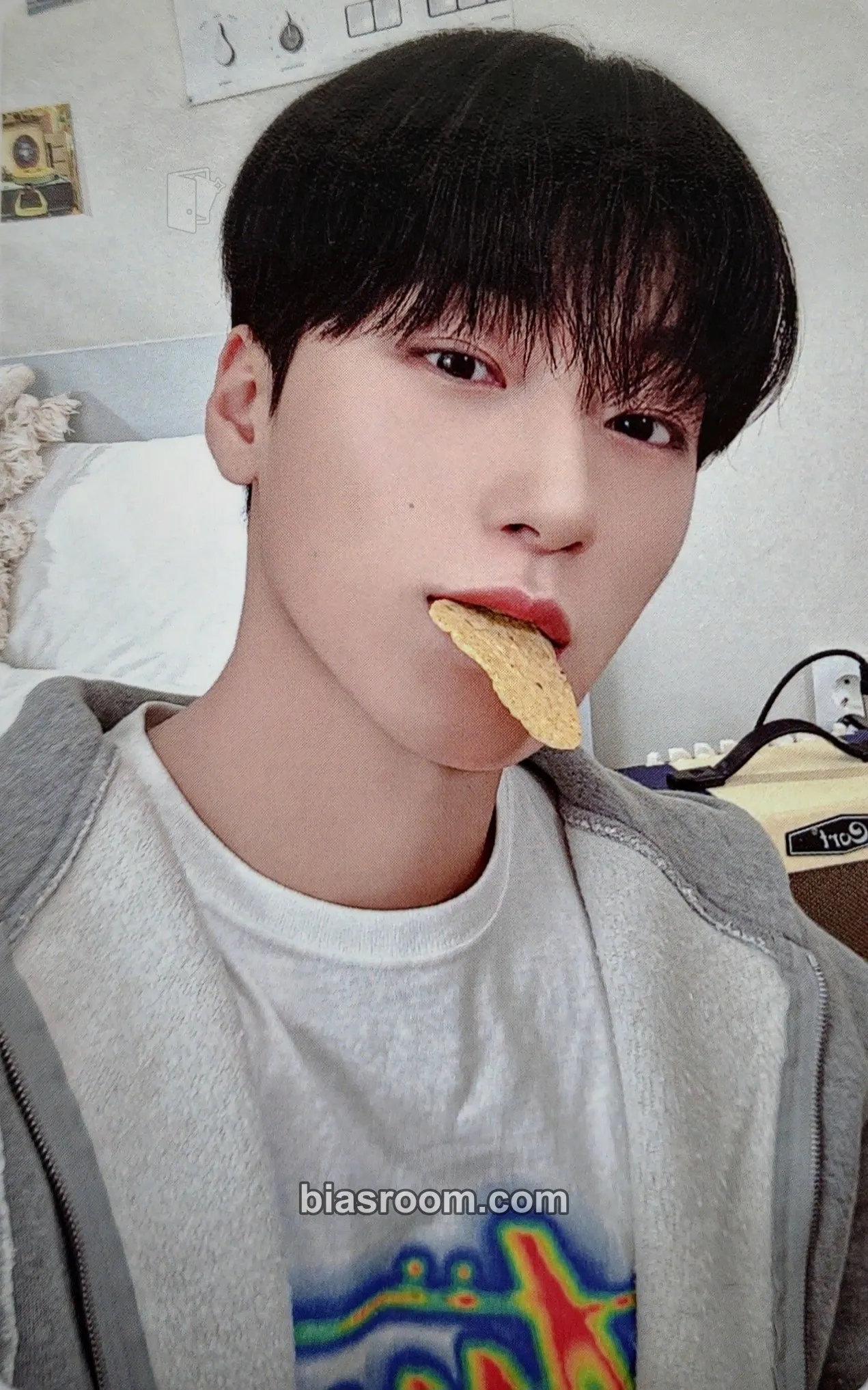 San 2025 Season's Greetings - Rock Will Never Die Photocard - ATEEZ - ATEEZ K-pop photocard