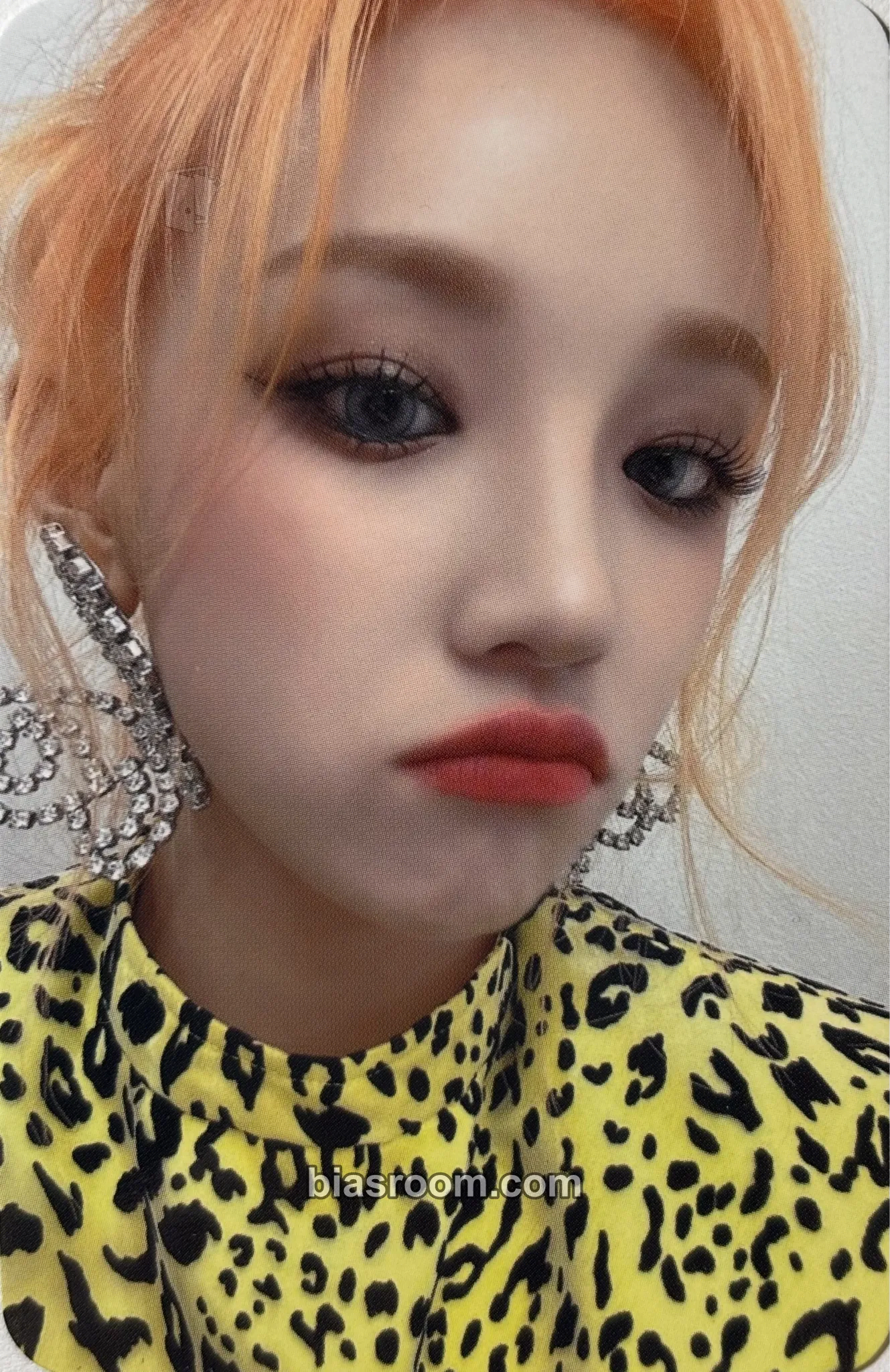 Yuqi I Love Photocard - i-dle - i-dle K-pop photocard