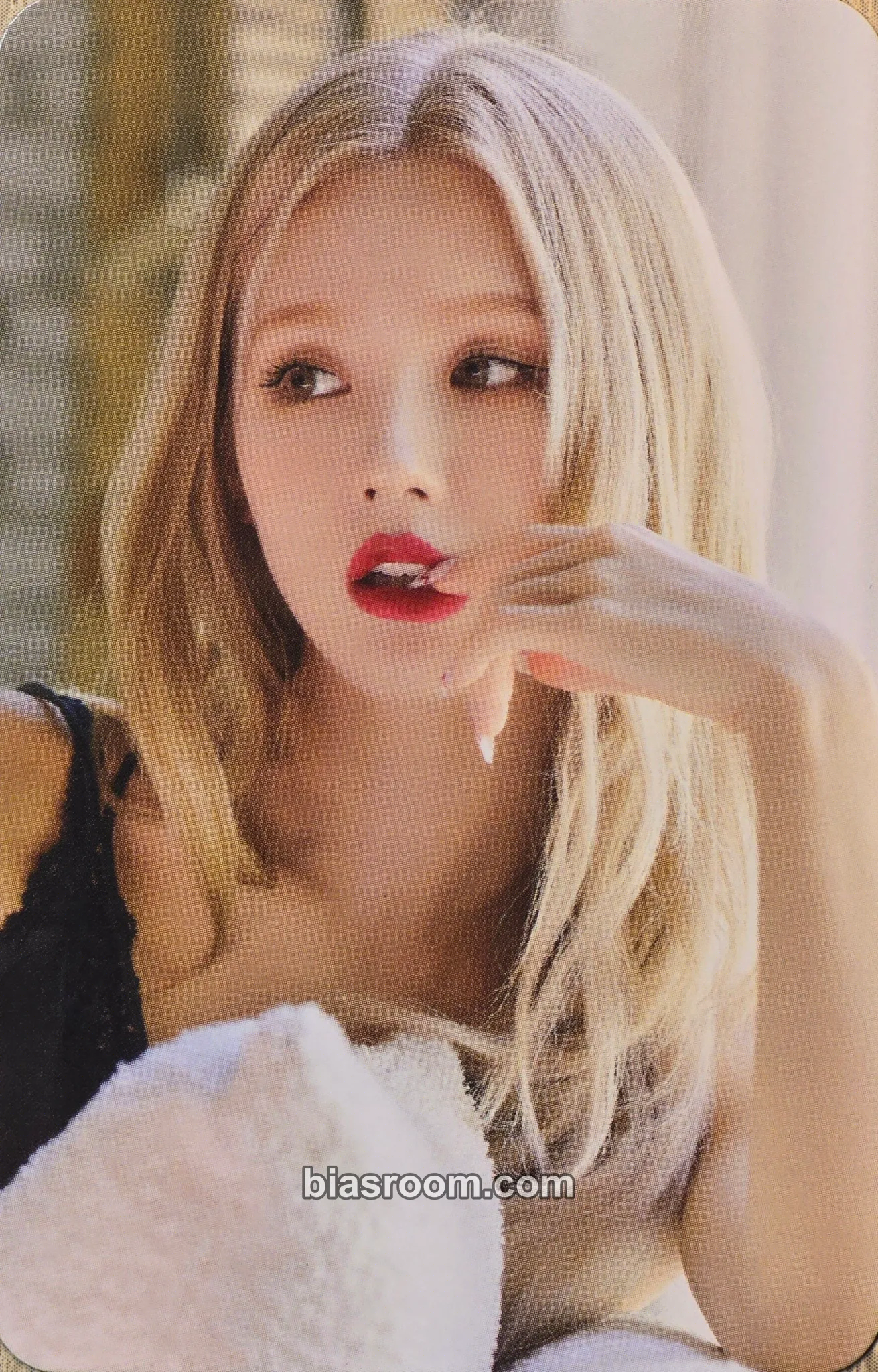 Miyeon I Love Photocard - i-dle - i-dle K-pop photocard
