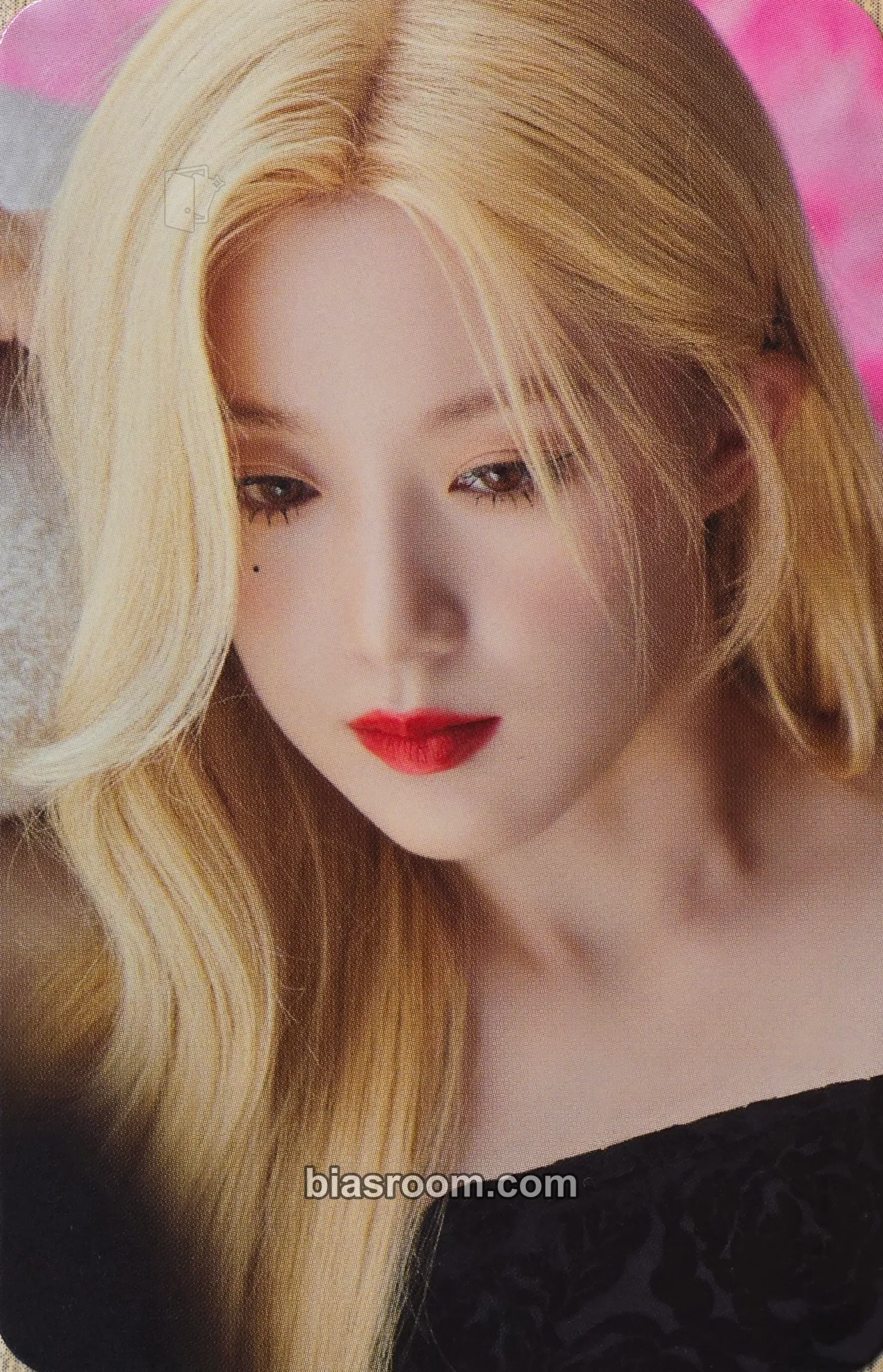 Shuhua I Love Photocard - i-dle - i-dle K-pop photocard