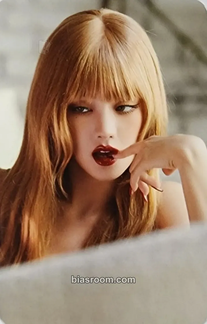 Minnie I Love Photocard - i-dle - i-dle K-pop photocard
