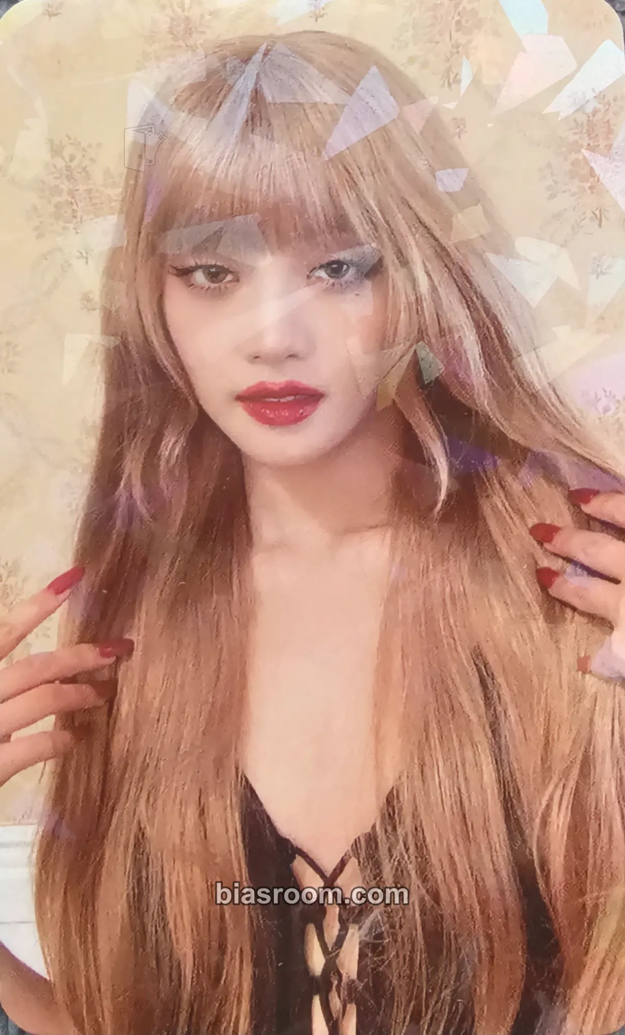 Minnie I Love Photocard - i-dle - i-dle K-pop photocard