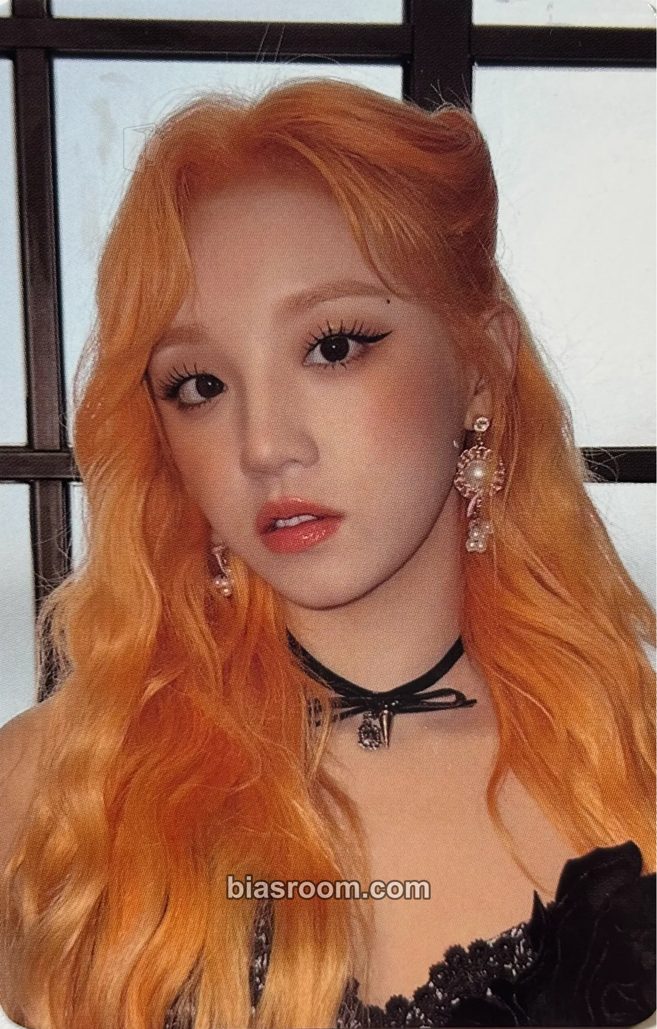 Yuqi I Love Photocard - i-dle - i-dle K-pop photocard