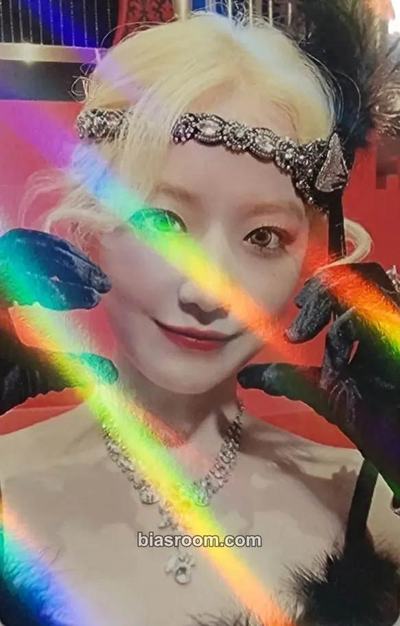 Shuhua I Love Photocard - i-dle - i-dle K-pop photocard