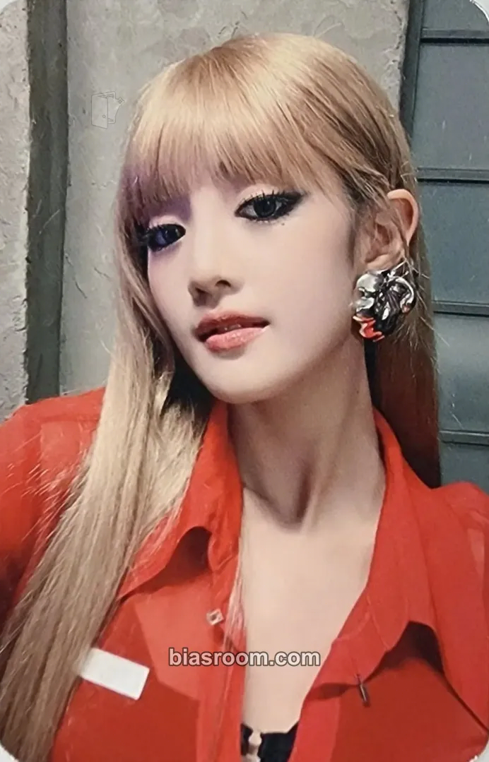 Minnie I Love Photocard - i-dle - i-dle K-pop photocard