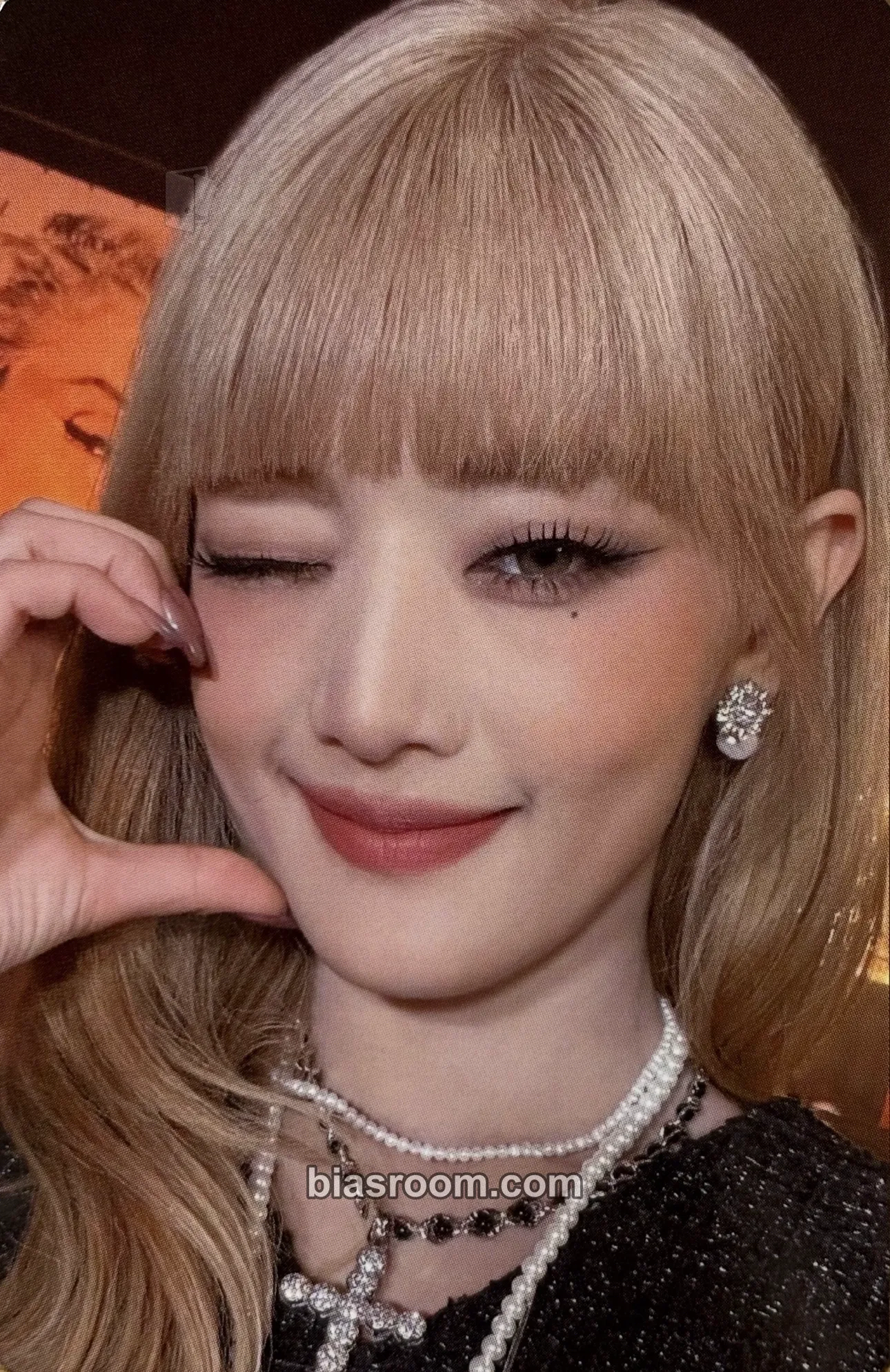 Minnie I Love Photocard - i-dle - i-dle K-pop photocard