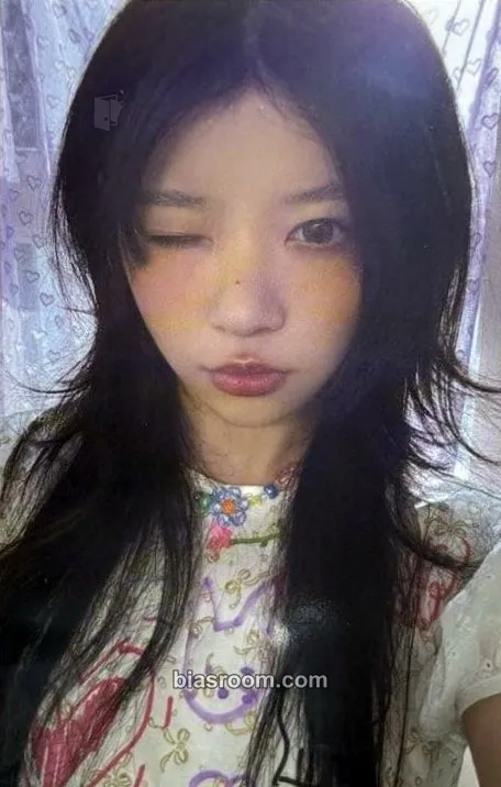 Moka I'LL LIKE YOU Photocard - ILLIT - ILLIT K-pop photocard