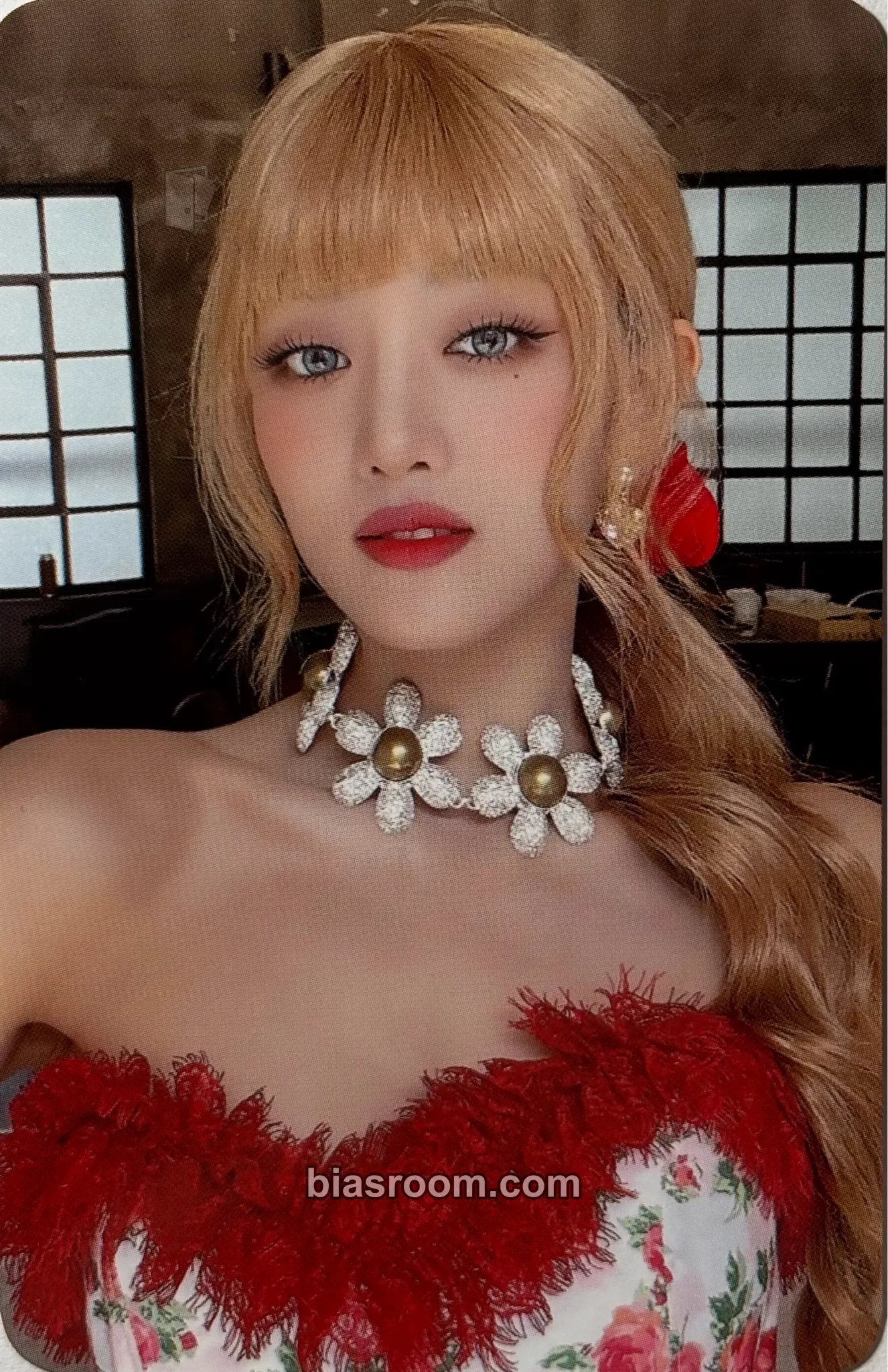 Minnie I Love Photocard - i-dle - i-dle K-pop photocard