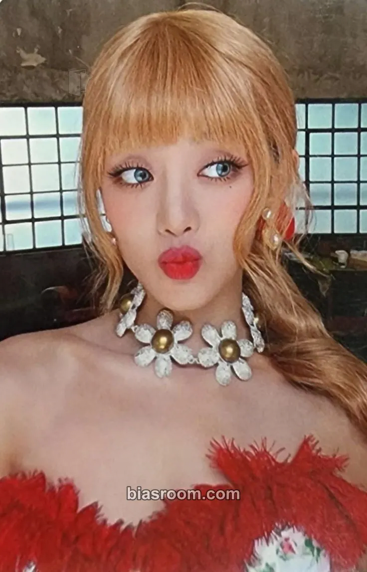 Minnie I Love Photocard - i-dle - i-dle K-pop photocard