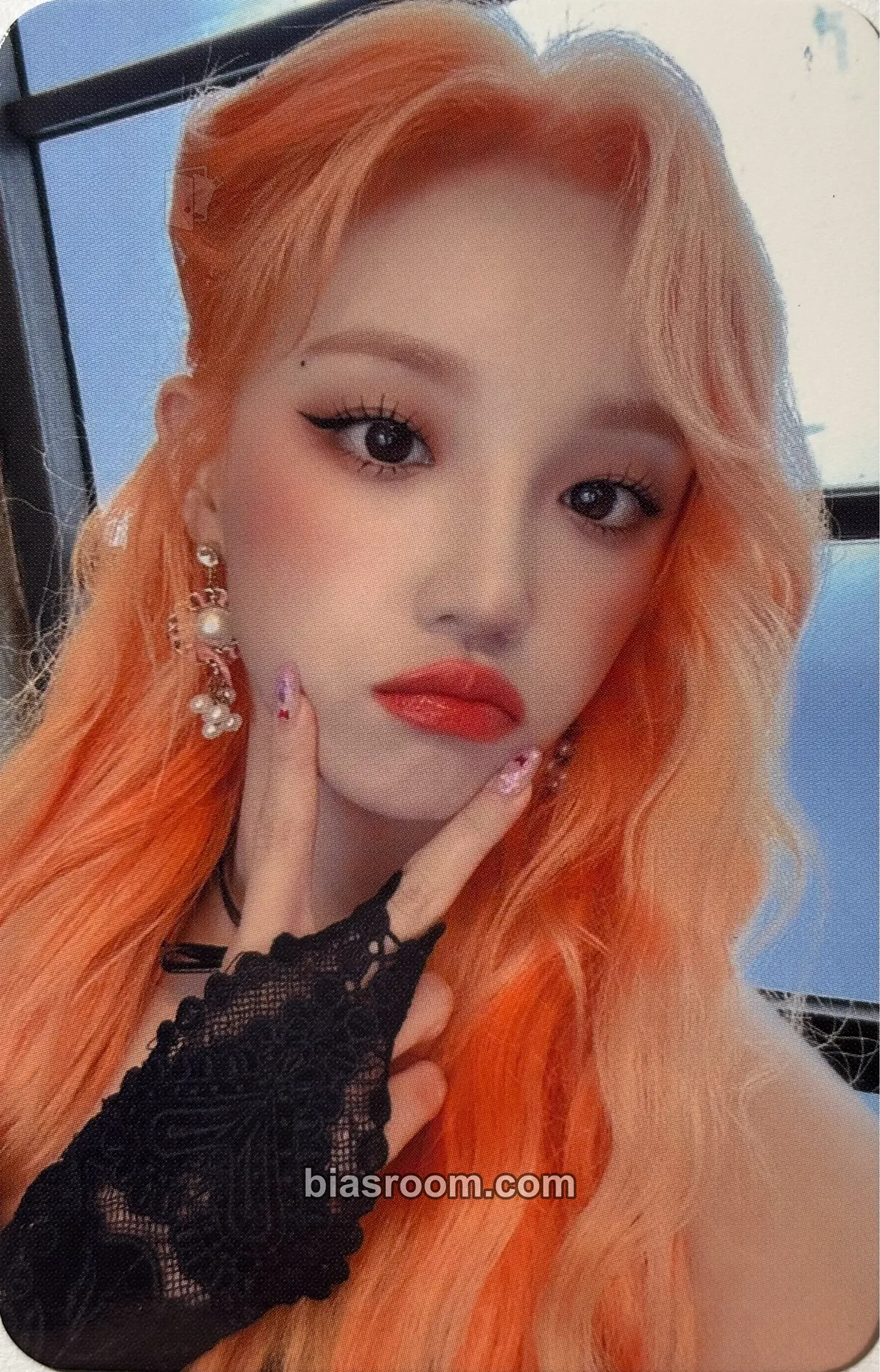Yuqi I Love Photocard - i-dle - i-dle K-pop photocard