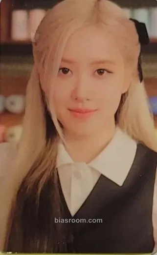 Rosé BPTG - Photocard Collection No. 4/5/6 Photocard - BLACKPINK - BLACKPINK K-pop photocard