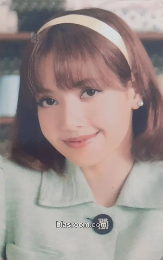 Lisa BPTG - Photocard Collection No. 4/5/6 Photocard - BLACKPINK - BLACKPINK K-pop photocard