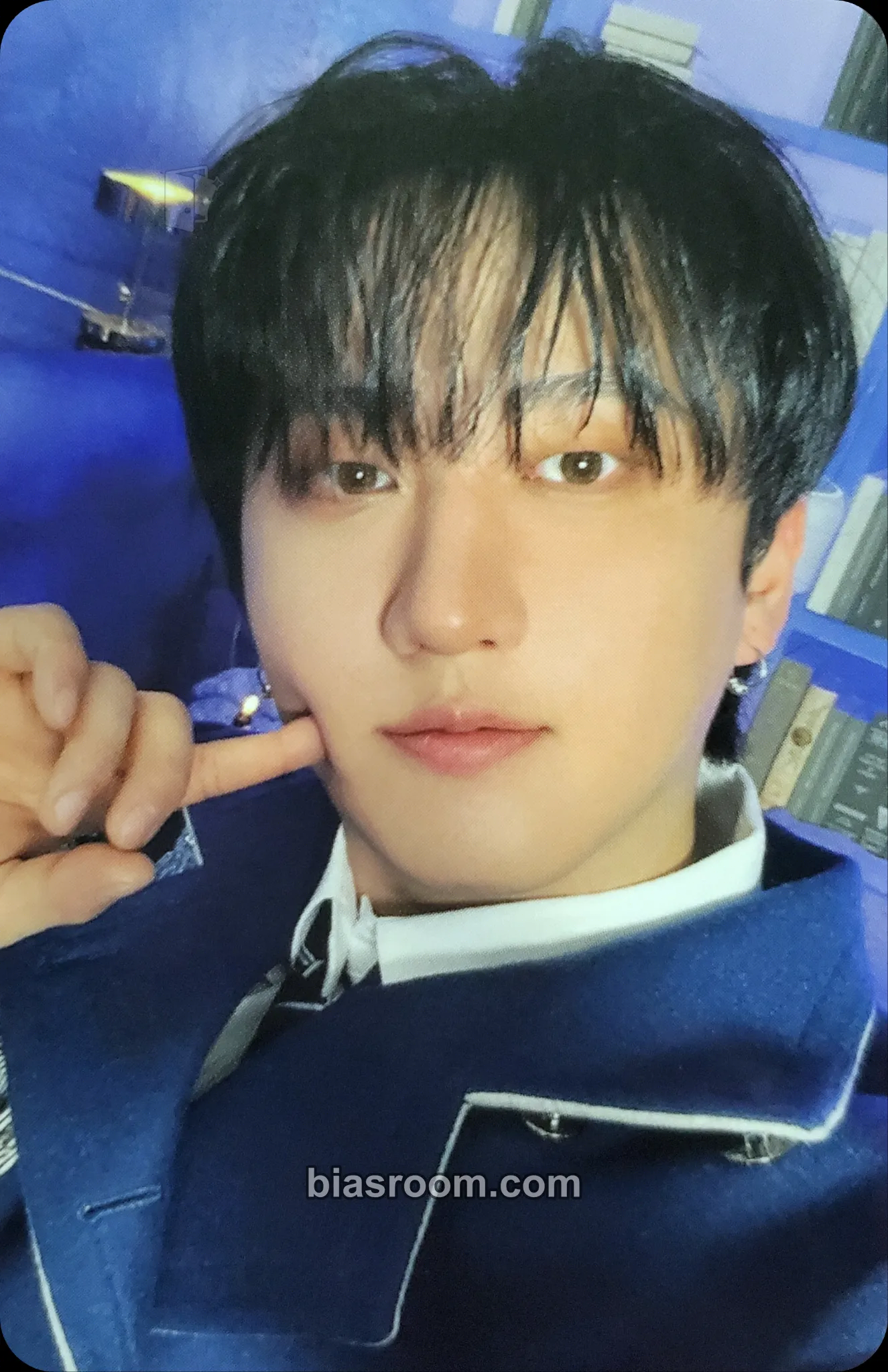 Changbin 4th Fanmeeting - SKZ's Magic School Photocard - Stray Kids - Stray Kids K-pop photocard