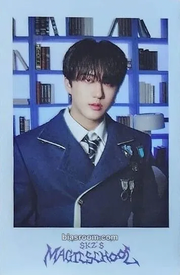 Changbin 4th Fanmeeting - SKZ's Magic School Photocard - Stray Kids - Stray Kids K-pop photocard
