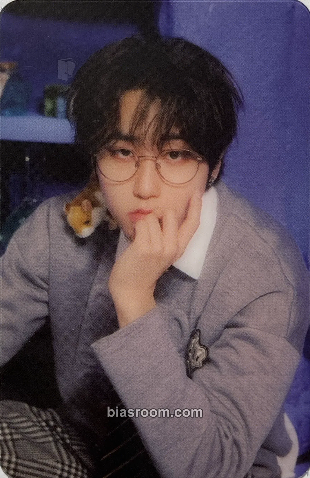 HAN 4th Fanmeeting - SKZ's Magic School Photocard - Stray Kids - Stray Kids K-pop photocard