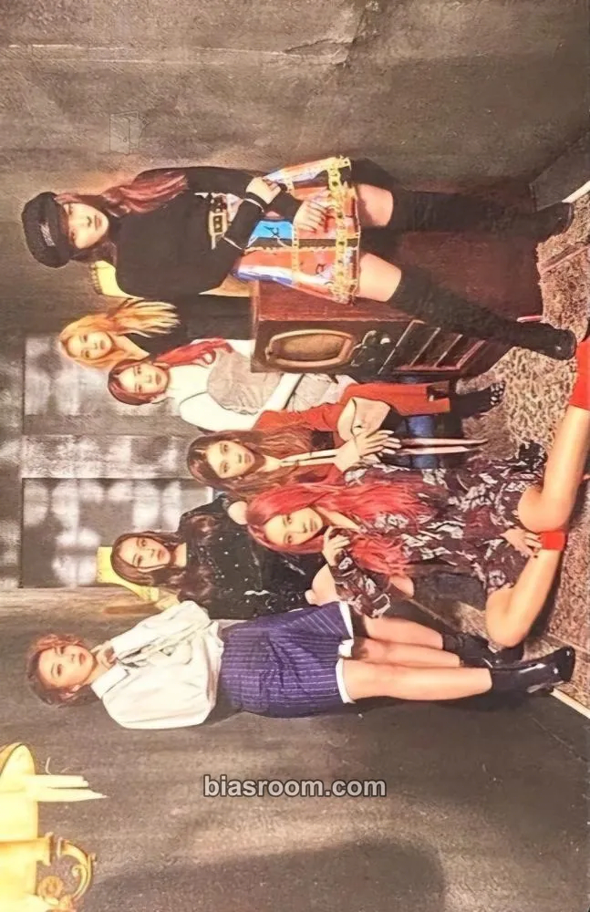 PIRI ~ 笛を吹け ~ Photocard - Dreamcatcher - Dreamcatcher K-pop photocard