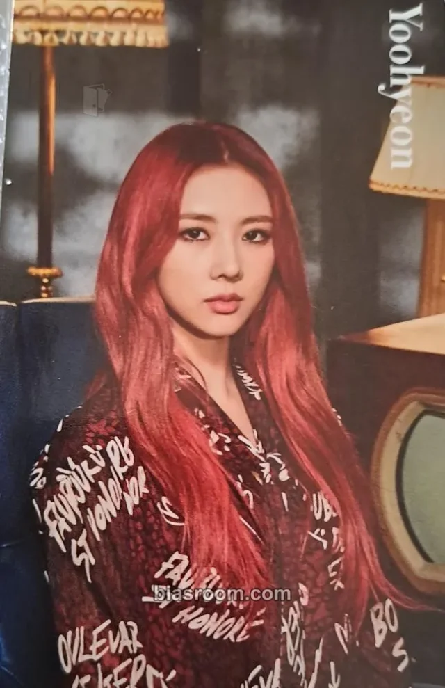 Dreamcatcher - Yoohyeon - PIRI ~ 笛を吹け ~ Album japanese album regular version album photocard