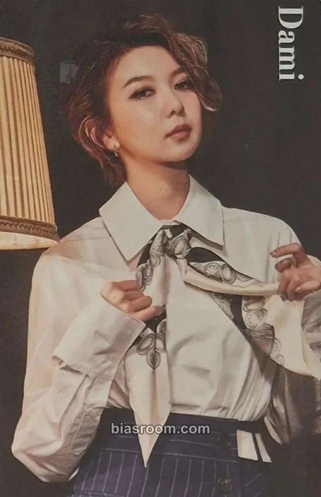 Dreamcatcher - Dami - PIRI ~ 笛を吹け ~ Album japanese album regular version album photocard