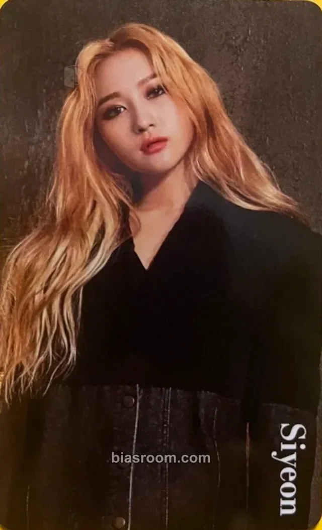 Dreamcatcher - Siyeon - PIRI ~ 笛を吹け ~ Album japanese album regular version album photocard