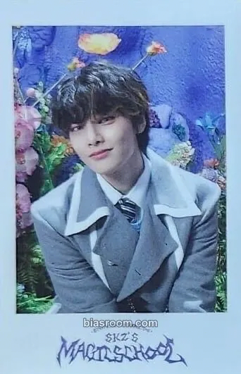 I.N 4th Fanmeeting - SKZ's Magic School Photocard - Stray Kids - Stray Kids K-pop photocard