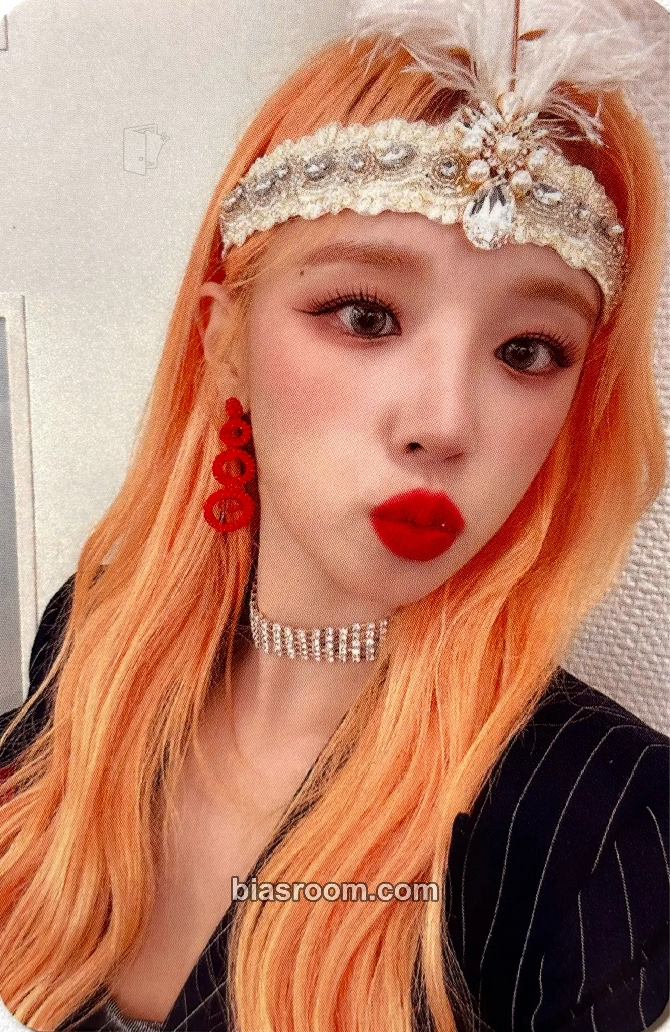 Yuqi I Love Photocard - i-dle - i-dle K-pop photocard