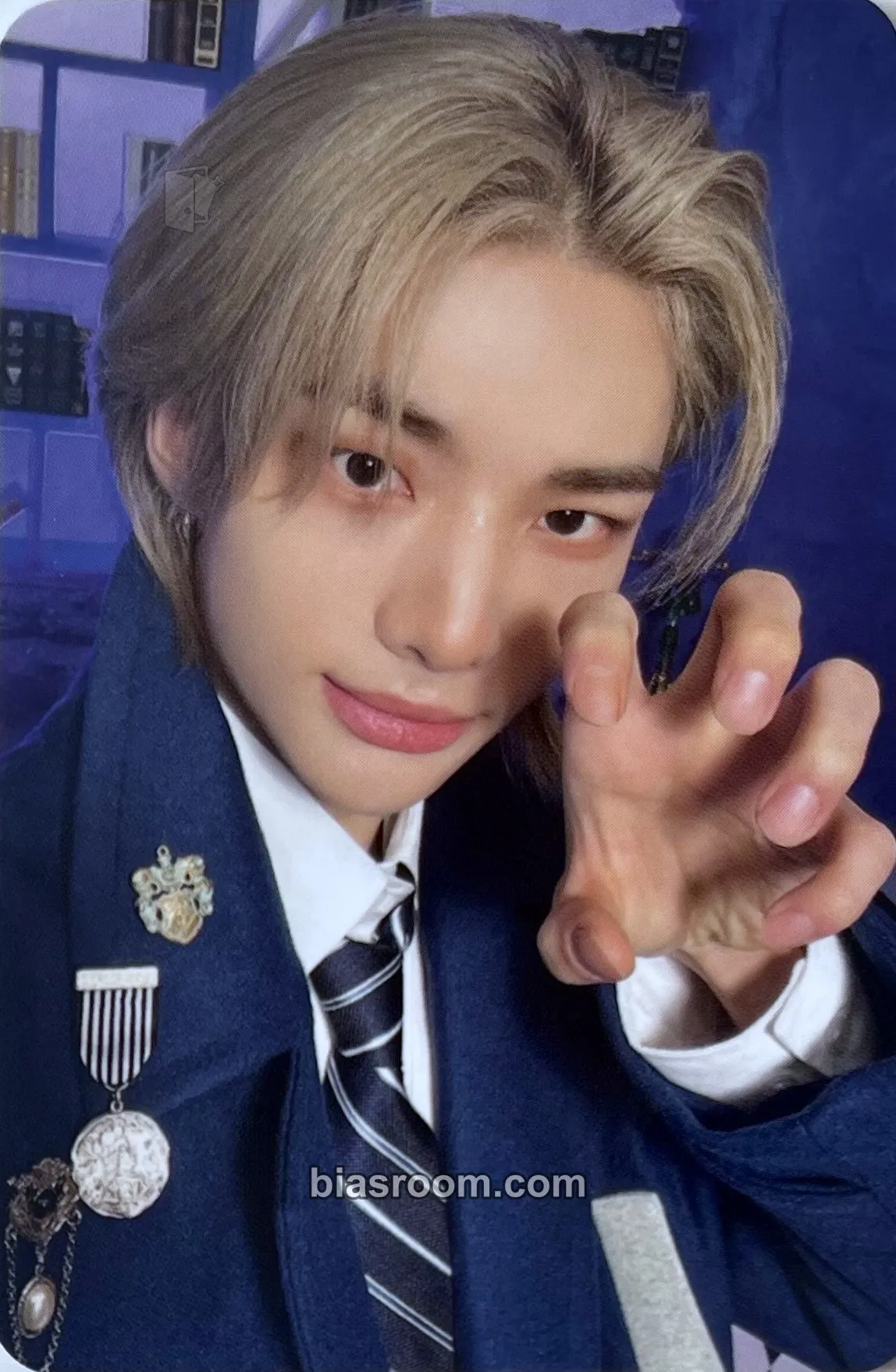 Hyunjin 4th Fanmeeting - SKZ's Magic School Photocard - Stray Kids - Stray Kids K-pop photocard