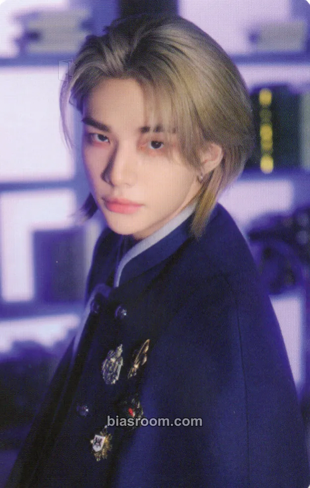 Hyunjin 4th Fanmeeting - SKZ's Magic School Photocard - Stray Kids - Stray Kids K-pop photocard