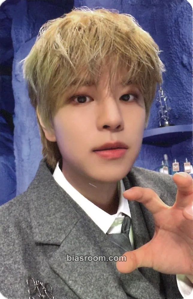 Seungmin 4th Fanmeeting - SKZ's Magic School Photocard - Stray Kids - Stray Kids K-pop photocard