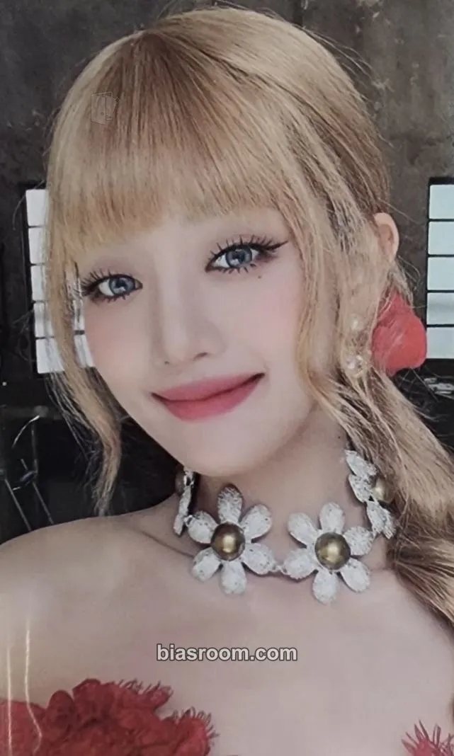 Minnie I Love Photocard - i-dle - i-dle K-pop photocard