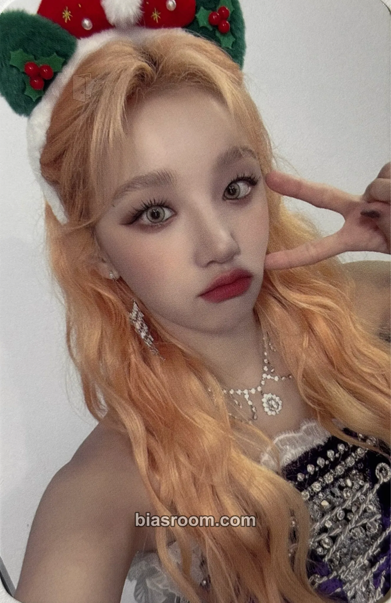 Yuqi I Love Photocard - i-dle - i-dle K-pop photocard
