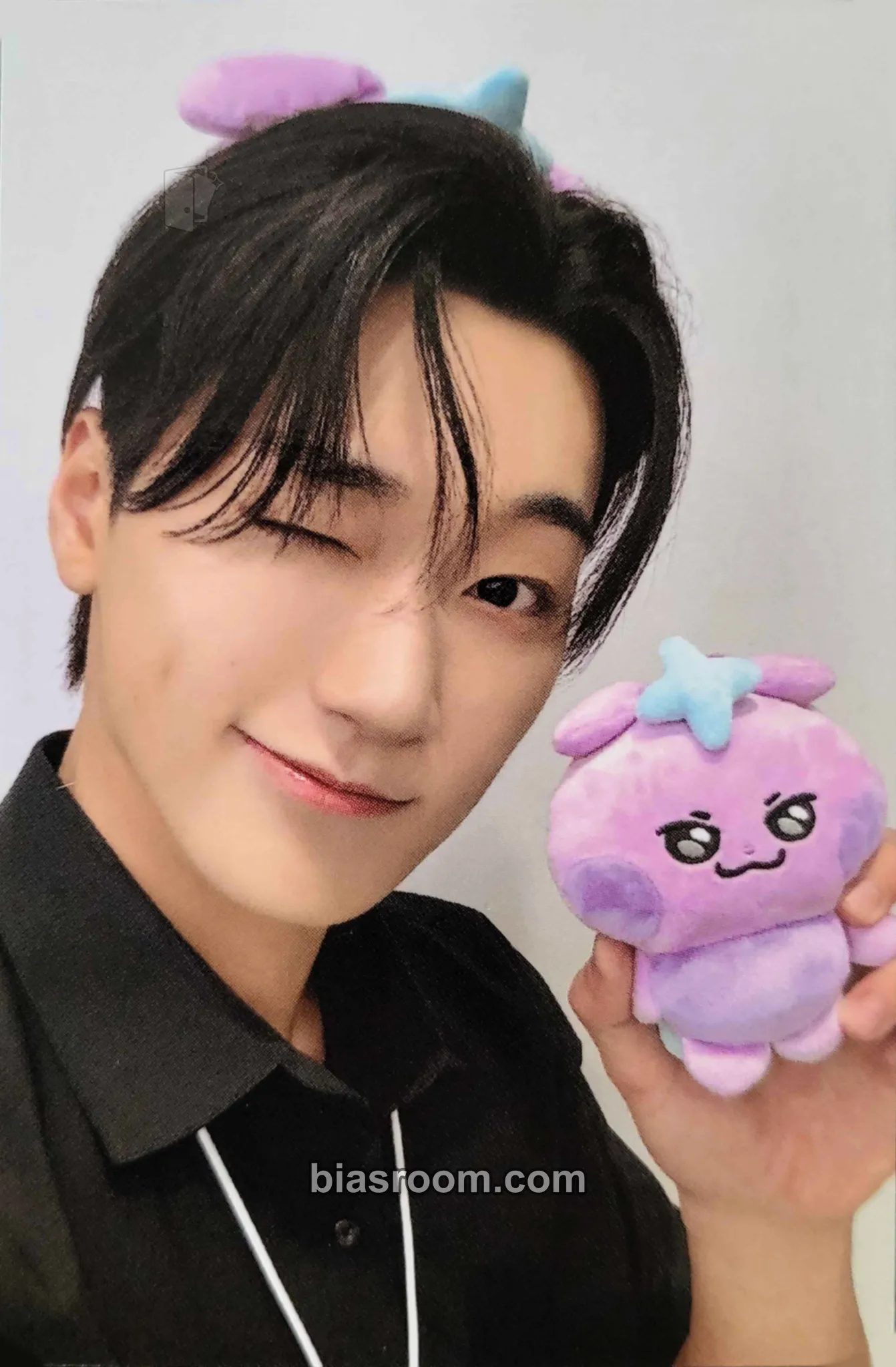 San MIGHTEEZ Photocard - ATEEZ - ATEEZ K-pop photocard