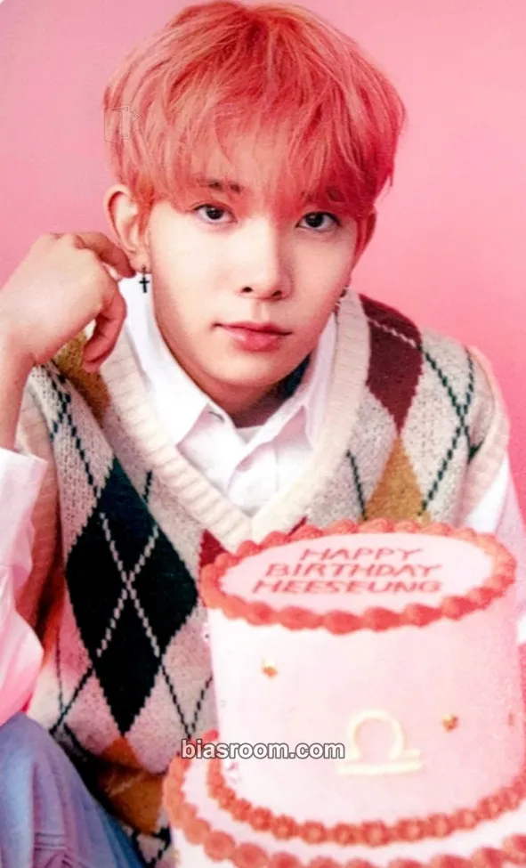 Heeseung ENHYPEN HBD Official Merch Photocard - ENHYPEN - ENHYPEN K-pop photocard