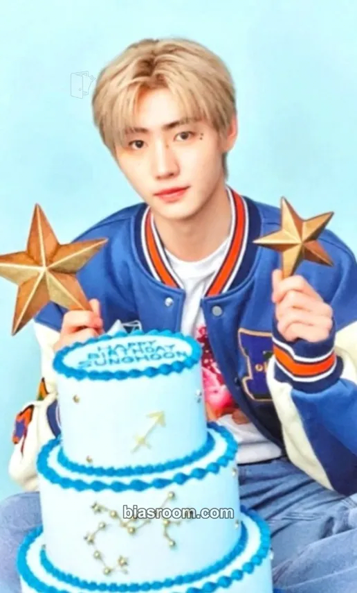 Sunghoon ENHYPEN HBD Official Merch Photocard - ENHYPEN - ENHYPEN K-pop photocard