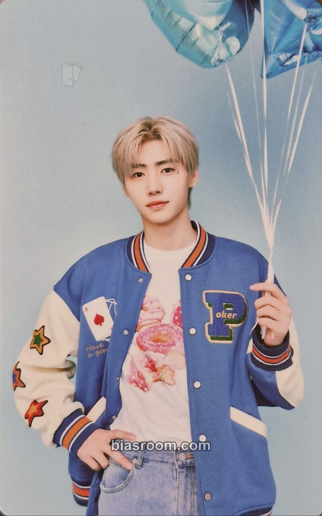 Sunghoon ENHYPEN HBD Official Merch Photocard - ENHYPEN - ENHYPEN K-pop photocard