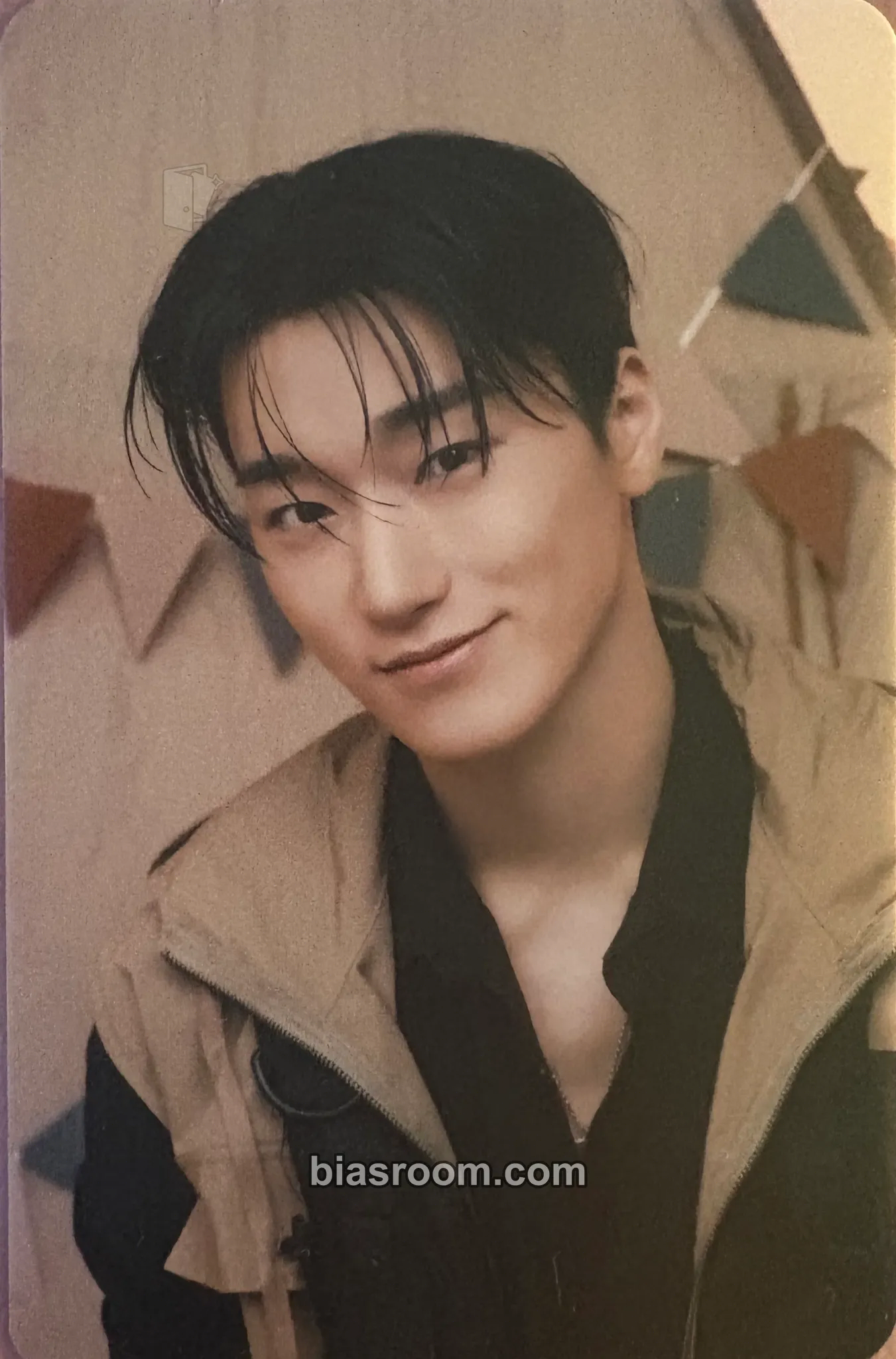 San ANITEEZ IN TREASURE Photocard - ATEEZ - ATEEZ K-pop photocard