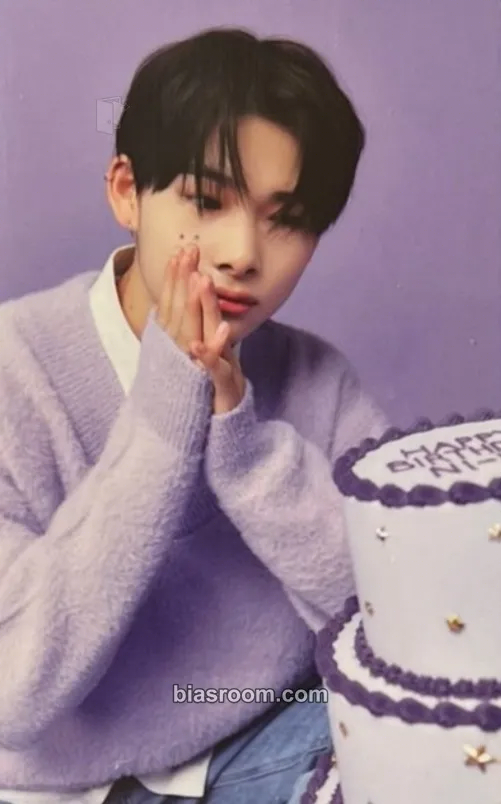 Ni-ki ENHYPEN HBD Official Merch Photocard - ENHYPEN - ENHYPEN K-pop photocard