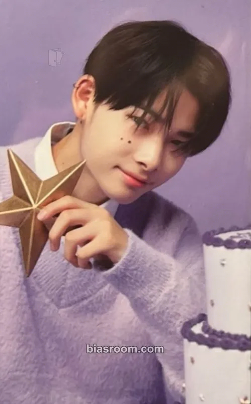 Ni-ki ENHYPEN HBD Official Merch Photocard - ENHYPEN - ENHYPEN K-pop photocard
