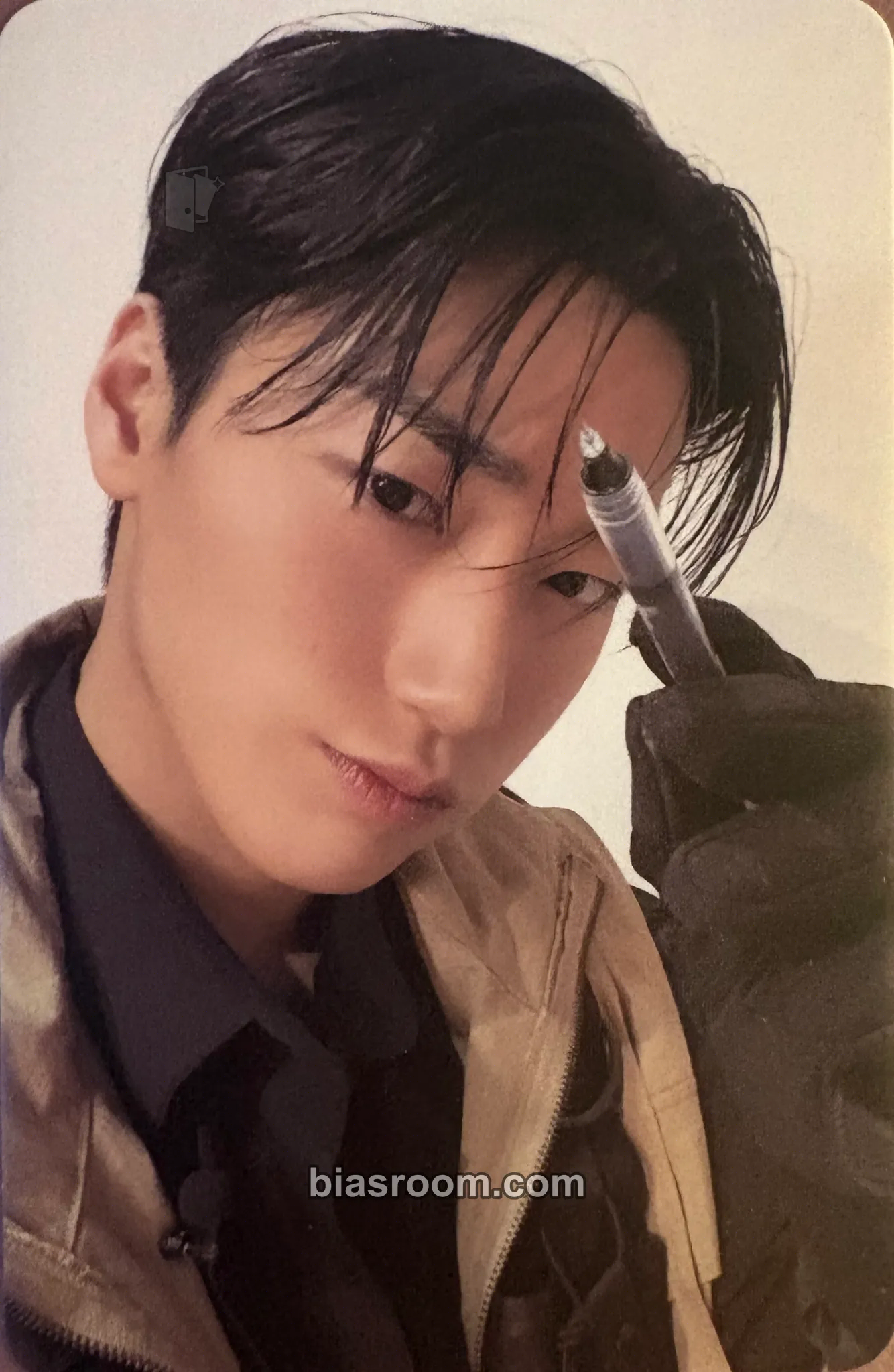 San ANITEEZ IN TREASURE Photocard - ATEEZ - ATEEZ K-pop photocard