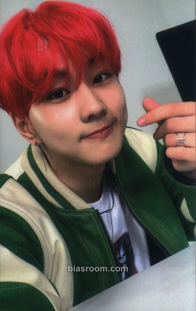 Jungwon World Tour 'Manifesto' Photocard - ENHYPEN - ENHYPEN K-pop photocard