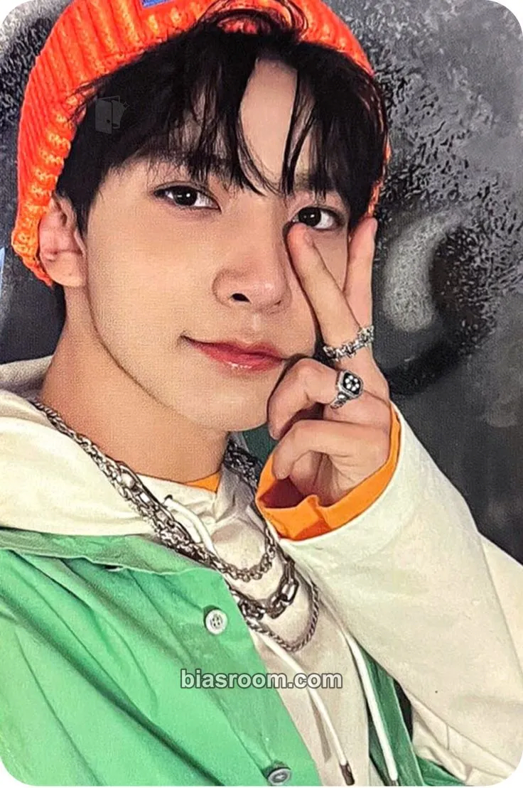 Heeseung World Tour 'Manifesto' Photocard - ENHYPEN - ENHYPEN K-pop photocard