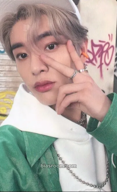 Jake World Tour 'Manifesto' Photocard - ENHYPEN - ENHYPEN K-pop photocard