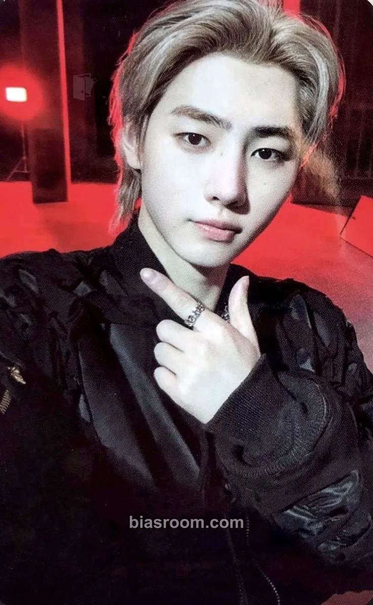Sunghoon World Tour 'Manifesto' Photocard - ENHYPEN - ENHYPEN K-pop photocard