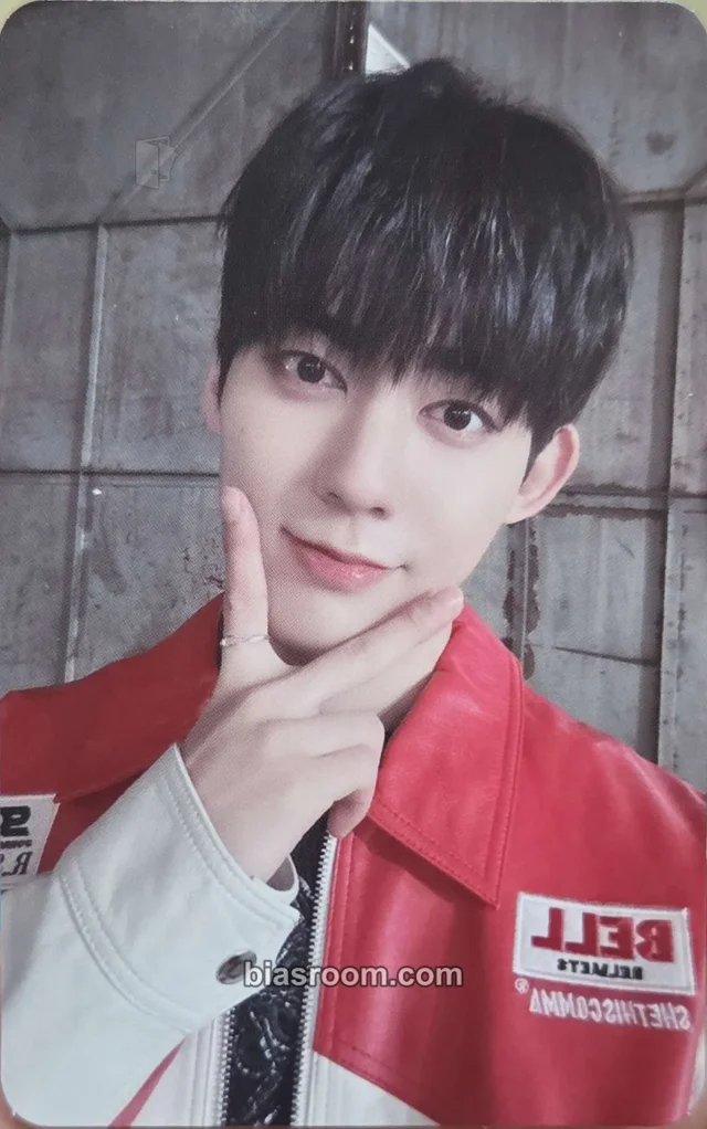 BXB - Jihun - Chapter 2. Wings Album night version album photocard
