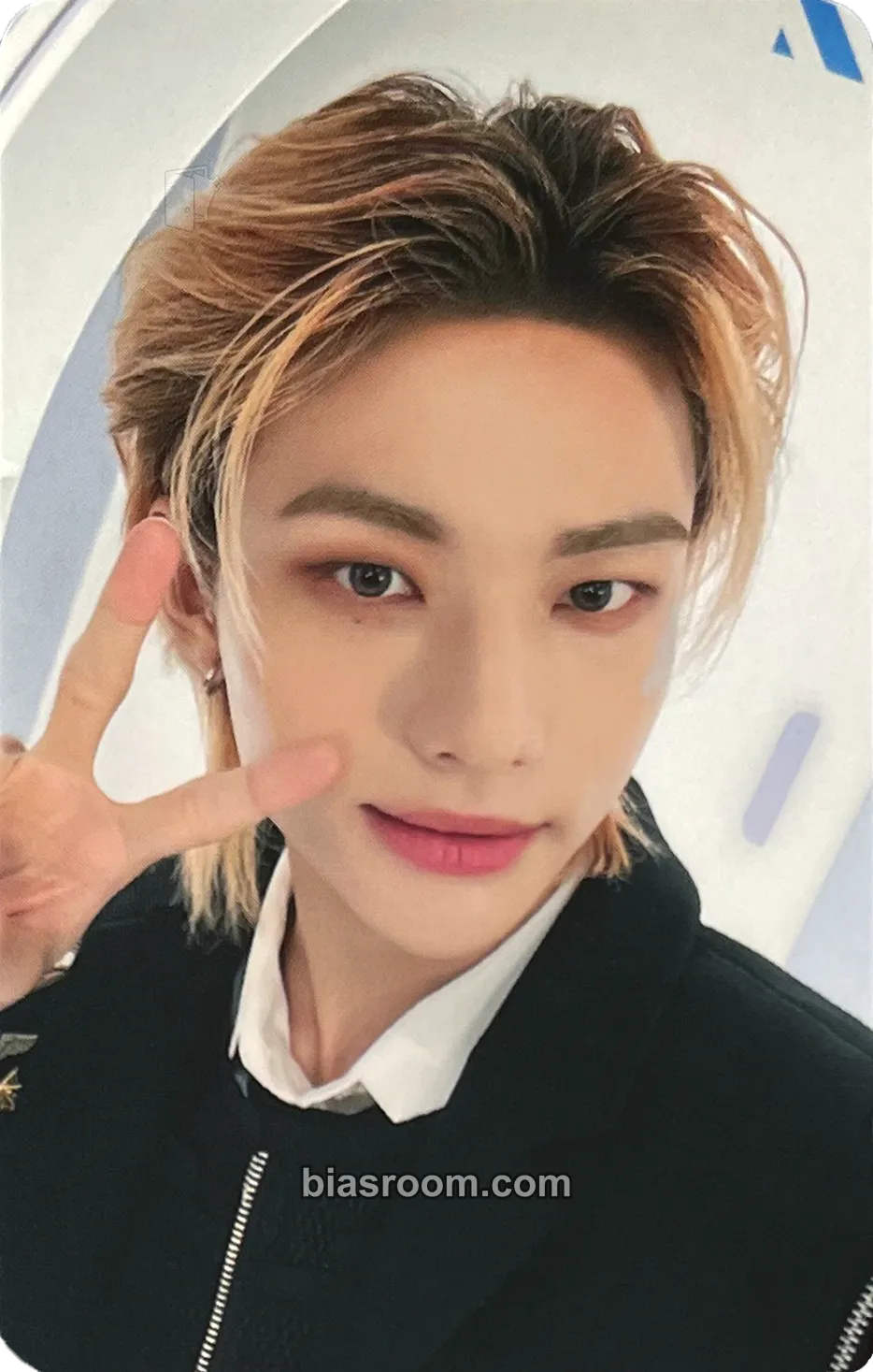 Hyunjin 3rd Fanmeeting - Pilot for 5 Star Photocard - Stray Kids - Stray Kids K-pop photocard