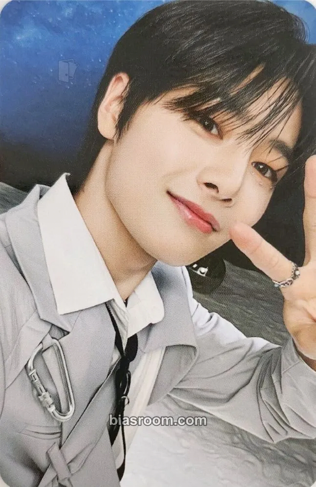 I.N 3rd Fanmeeting - Pilot for 5 Star Photocard - Stray Kids - Stray Kids K-pop photocard