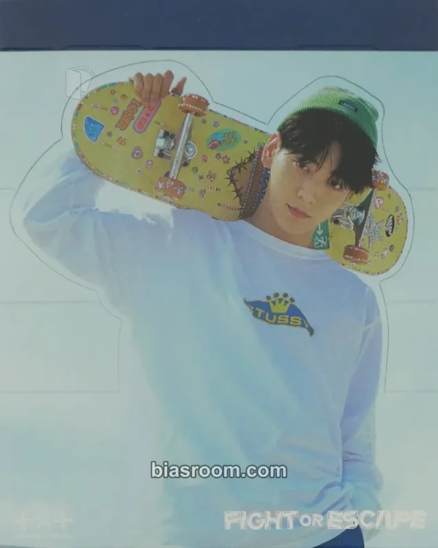 TOMORROW X TOGETHER (TXT) - Soobin - The Chaos Chapter: Fight or Escape Album album inclusion escape version
