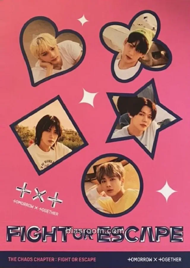 TOMORROW X TOGETHER (TXT) - Soobin - The Chaos Chapter: Fight or Escape Album album inclusion escape version